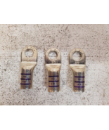3 Quantity of One-Hole Lug Compression Connector 3/0 PUR A-B (3 Qty) - $37.63 CAD