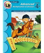 ADVANCED Multiplication &amp; Division, Grade 4+  Learning Horizons on the G... - $5.18 CAD