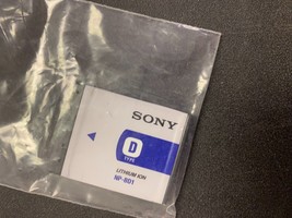 Sony BD1 For Sony NP-BD1 FD1 Type D Cyber Shot DSC-T77 T90 T900 TX1 G3 New - £8.31 GBP