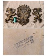 Lot De 3 1960s Art Moderne Co Lion Blason Chalkware Mcm Décoration Mural... - $9,446.27 MXN Lot De 3 1960s Art Moderne Co Lion Blason Chalkware Mcm Décoration Mural... - $9,446.27 MXN