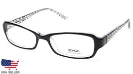 New Bongo B Wanda Blkcry Black Crystal Eyeglasses Glasses Frame 50-16-130 B27mm - £28.70 GBP