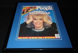 Joan Rivers 11x14 Framed ORIGINAL 1986 People Magazine Cover  - £27.36 GBP