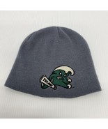 Tulane University Green Wave Beanie Gray New Orleans Louisiana  - £11.26 GBP