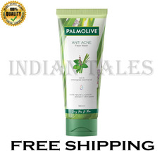 Palmolive Anti Acne Purifying Gel Face Wash with Tulsi &amp; Lemongrass 100ml - £18.37 GBP