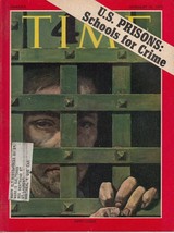 Time Magazine Canada,1971 January 18, U.S. PRISONS: Schools for Crime - £9.80 GBP