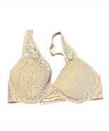Thirdlove Beige Lace Full Coverage Bra 32C - $444.22 MXN