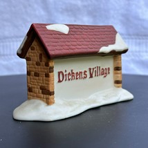 Dept 56 Dickens Village Sign Christmas Village Accessory - 1987 - £15.73 GBP