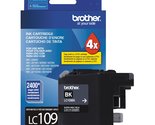 Brother Printer Ultra High Yield Inkjet Cartridge - Black (LC109BK) - $52.88