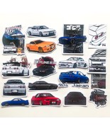 Nissan Skyline GTR32 photo quality cell phone laptop decal vinyl stickers - $174.70 MXN
