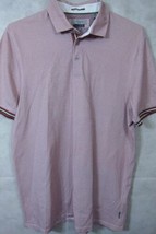 GORGEOUS Ted Baker London Raspberry Red Cotton Golf Polo Shirt Medium Sl... - £35.25 GBP