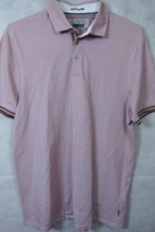 GORGEOUS Ted Baker London Raspberry Red Cotton Golf Polo Shirt Medium Sl... - £35.65 GBP