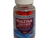 Phazyme Gas &amp; Acid Relief, Max Strength, Fast, Cherry Flavor, 24 Chewables - $39.99