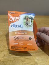 Off! CLIP ON Mosquito Repellent FAN 12 hour protection ~Circular design NOS - $275.22 MXN