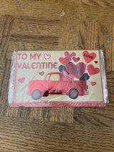 Viola Valentines Day Card Big - $8.79
