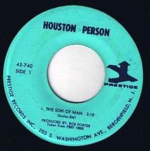 Houston Person The Son Of Man 45 rpm Close To You - £3.89 GBP
