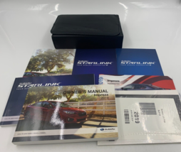 2019 Subaru Impreza Owners Manual Set with Case OEM E03B54062 - £27.12 GBP