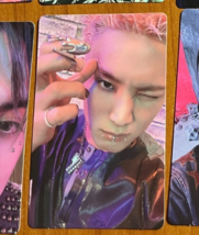 MINGYU SEVENTEEN Official Photocard &#39;HAPPY BURSTDAY&#39; Kpop Authentic - €6,67 EUR