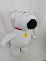 Family Guy Brian Dog Plush 14 Inch Nanco 2006 Stuffed Animal Toy - £19.30 GBP