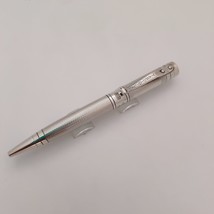 Yard-O-Led Pocket Viceroy Barley Sterling Silver Ballpoint Pen - $391.22