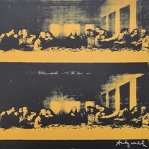Andy Warhol Signed: LAST SUPPER - CMOA Certificate  - $149.00