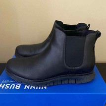 Nunn Bush Men&#39;s Plain Toe Chelsea Leather Boot - £33.15 GBP