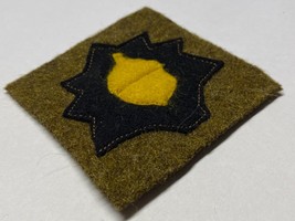 Wwi, U.S. Army, 87th Infantry Division, Golden Acorn, Patch, Vintage - £50.42 GBP