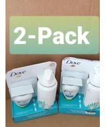 2-Pack Dove Body Wash Concentrate &amp; Reusable Bottle, Bottle &amp; Daily Mois... - $38.42 CAD