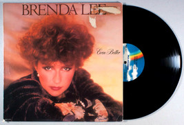 Brenda Lee - Even Better (1980) Vinyl LP • PROMO • Tell Me What It&#39;s Like - £10.16 GBP