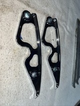 OEM Harley-Davidson Touring Saddlebag Filler Insert Chrome Set Pair 9020... - $20.53 CAD