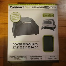 Cuisinart 3 In 1 Pizza Oven Plus Cover For Cuisinart Portable Pizza Oven - £22.76 GBP