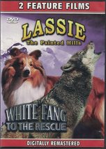 Lassie: The Painted Hills / White Fang to the Rescue - Double Feature [DVD] - £4.68 GBP