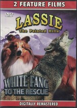 Lassie: The Painted Hills / White Fang to the Rescue - Double Feature [DVD] - £4.67 GBP