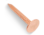 1 Inch Copper Nails Roofing Finish Nails- Solid Pure Copper   - $22.45