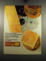 1969 Kraft Cracker Barrel Cheese Ad - This is the one that&#39;s protected - £14.54 GBP