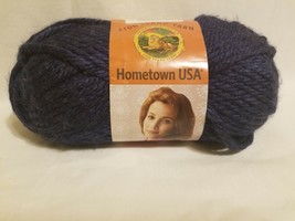 Lion Brand Hometown USA Yarn San Diego Navy 2 + Skeins - £10.67 GBP