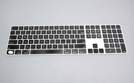 Apple Magic Keyboard A2520 w/ Touch ID and Numeric Keypad MK2C3LL/A Black image 2