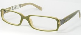 Donna Karan Dk 1506 3077 Olive Green Eyeglasses Glasses Frame 51-16-125mm Italy - £13.38 GBP