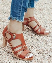 ROSY Sandals Size 9.5 - £27.53 GBP