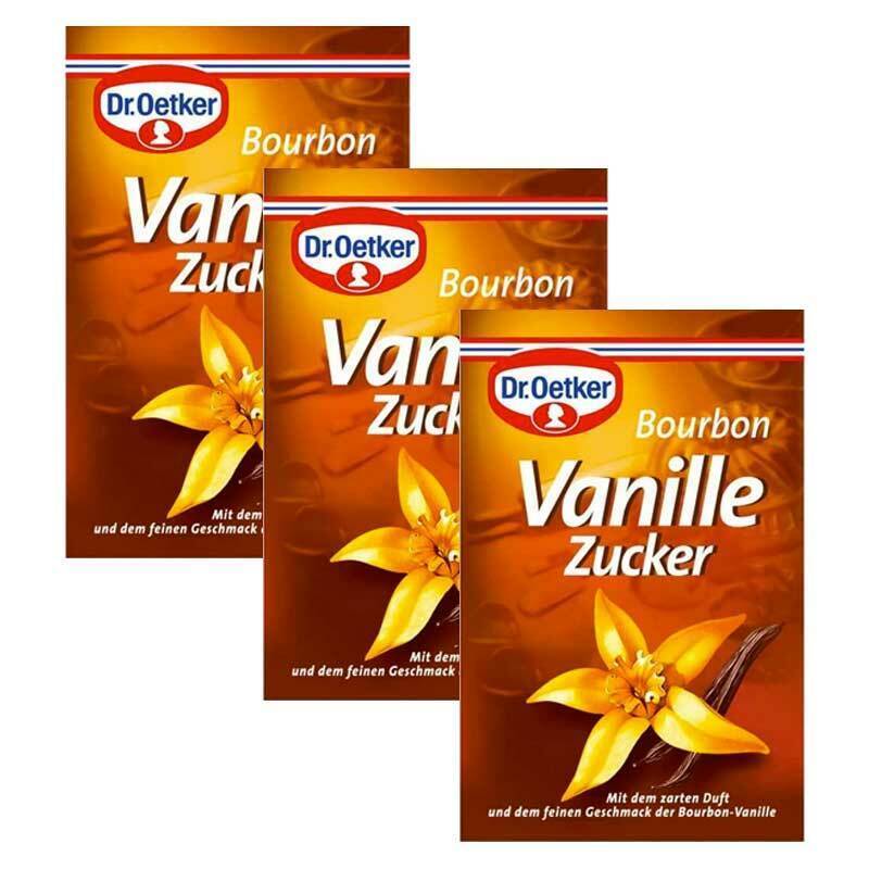 Dr.Oetker Bourbon Vanilla-Bourbon Vanilla Sugar for baking-3 pc-FREE SHIPPING