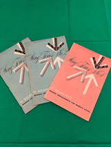 Sing trios modern arrangements for women&#39;s voices sheet music booklet lot - €21,12 EUR