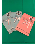 Sing trios modern arrangements for women&#39;s voices sheet music booklet lot - €21,12 EUR