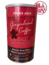 Trader Joe&#39;s Gingerbread Ground Coffee Medium Dark Roast 14 oz. Yummy!!! - $18.50