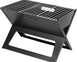 Fire Sense 60508 Notebook Charcoal Bbq Grill 3.5Mm Cooking Bars Instant ... - $38.95