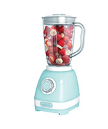 Brentwood JB-330BL 2 Speed Retro Blender in Blue with 50 Ounce Plastic Jar - £46.71 GBP