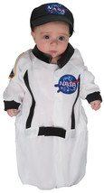 UNDERWRAPS Kid&#39;s Baby&#39;s Lil Astronaut Bunting Costume Childrens Costume, White,  - £75.93 GBP