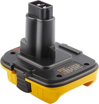Battery Adapter Dca1820 For Dewalt 18V Tools, Converts 20V Lithium Battery - £24.99 GBP