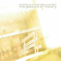 NEW! Sam Rosenthal - The Gesture Of History [CD] Dpak - £8.02 GBP