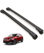 Roof Rack Cross Bars Cross Rails Black Aluminum for Nissan Rogue Sport 2... - $100.72 CAD