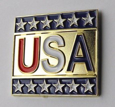 USA AMERICA STARS STRIPES LAPEL PIN PATRIOTIC UNITED STATES 1 INCH - £4.45 GBP