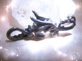 Haunted ANTIQUE NECKLACE 5 CLAW DRAGON QUINQUE UNGULA DRACO HIGHEST LIGHT MAGICK image 2